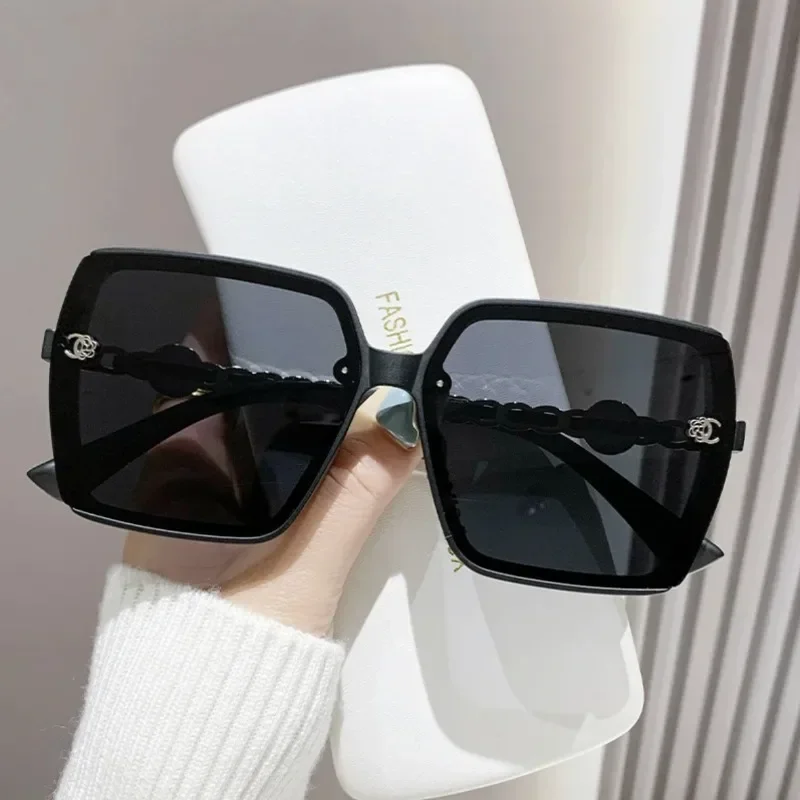 

Light Luxury Fashion Sunglasses for Women, High End and Versatile Polarized Sunglasses for Women