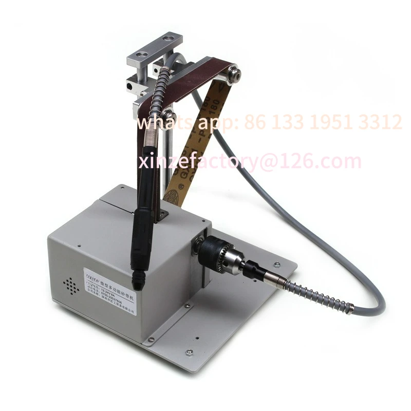 

All-in-one machine cutting, polishing, drilling, engraving, mini chainsaw, small woodworking table saw