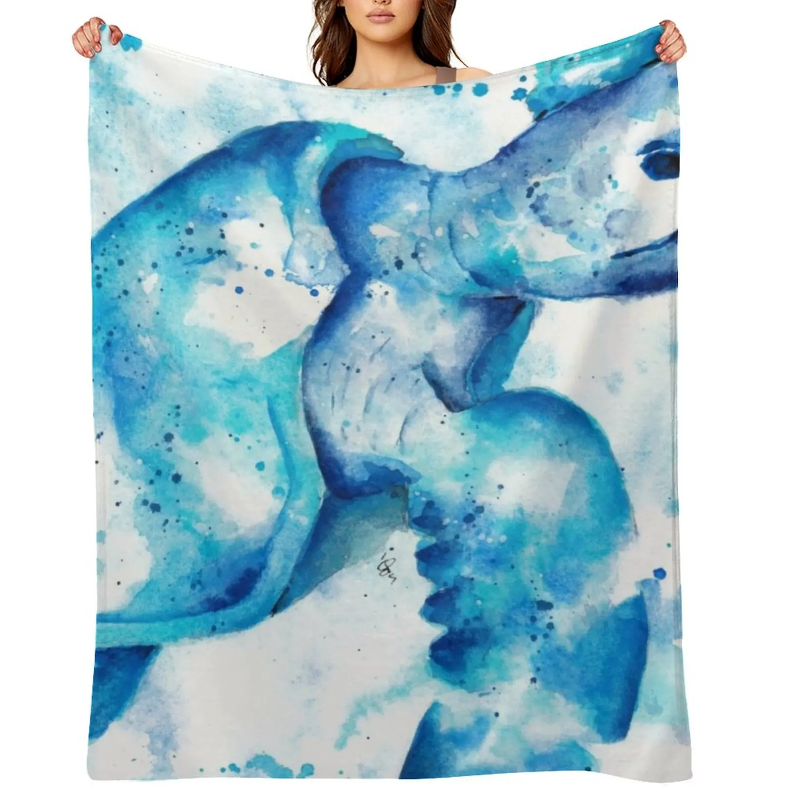 Tortue De Mer Throw… - image