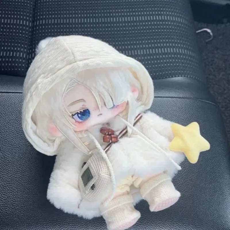 

Freminet 20cm Cotton Dress-up Doll COS Genshin Impact Cartoon Stuffed Plush Toys Children's Fans Adults Cute Collectible Gifts