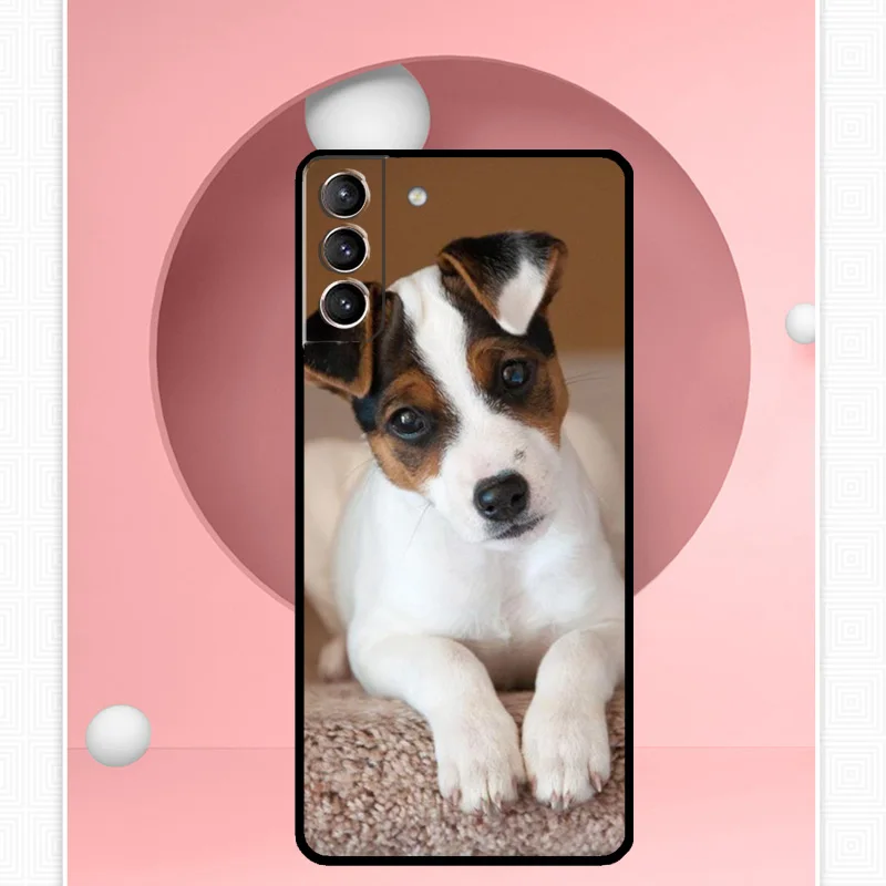 Dog Jack Russell Terrier Cover For Samsung Galaxy S23 S24 Ultra S8 S9 S10 S22 Plus Note 10 20 Ultra S20 S21 FE Case image 5