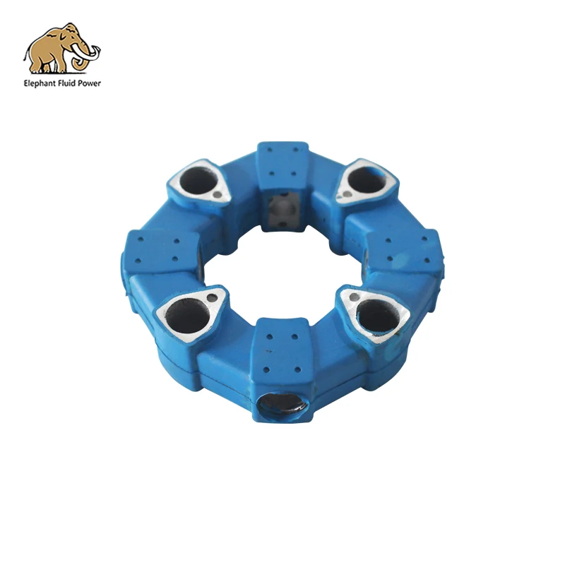 

Original high quality blue 12A coupling fitting for hydraulic pump engines