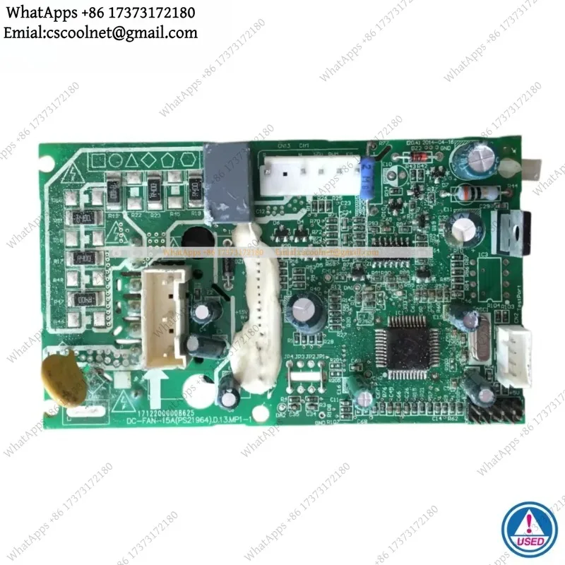 DC-FAN-15A PS21964 Control Board Fan Module PCB For Air Conditioner MP1-1 17122000008625 Replacement Parts