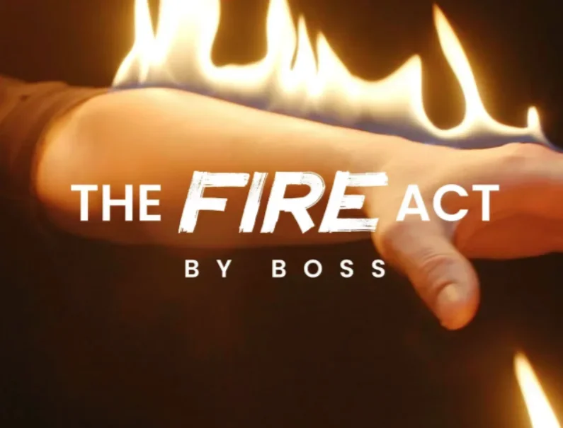 

The Fire Act by Boss and Ochiu Magic — фокусы (мгновенная загрузка)