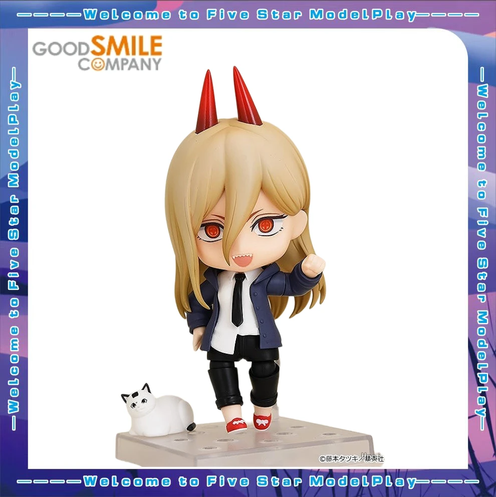 

【FS】GSC Nendoron 1580 CHAINSAW MAN POWER Фигурка-модель, игрушка, подарок