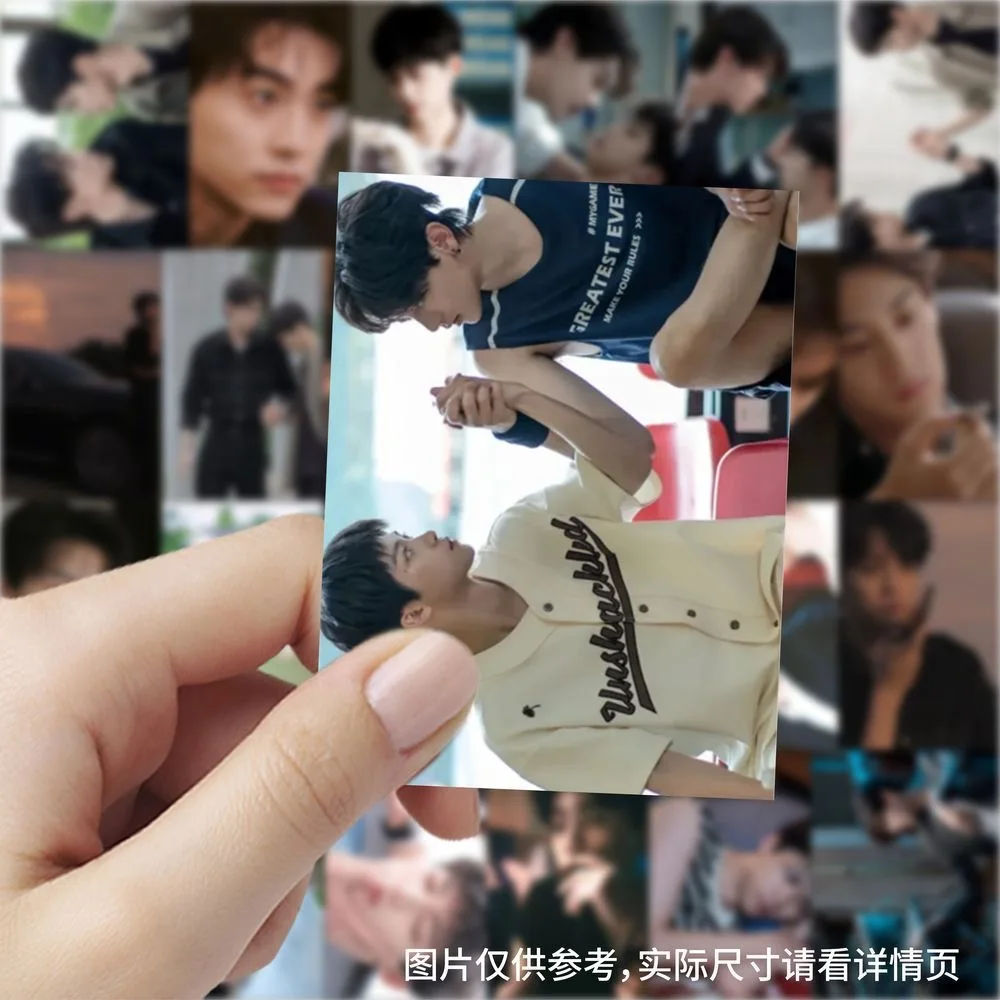 يقوم ملصقات الأفلام التلفزيونية من طراز 63PCS بضبط الشخصية الذاتية اللاذعة للحب ZI YU TIAN XUNING للهاتف المحمول
