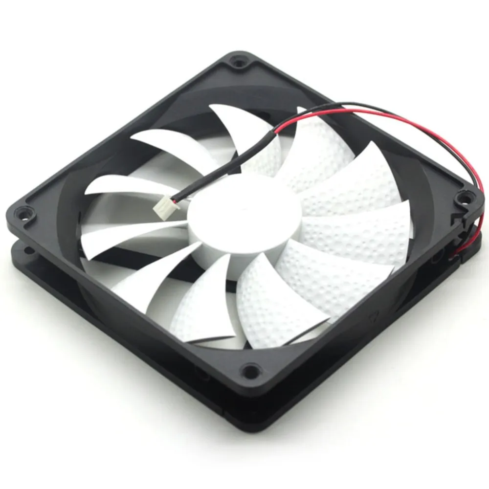 new For GLOBE FAN RL4Z S1352512H DC 12V 0.33A 13.5CM 135mm fan pc chassis power cooling fan 135x135x25mm cooler