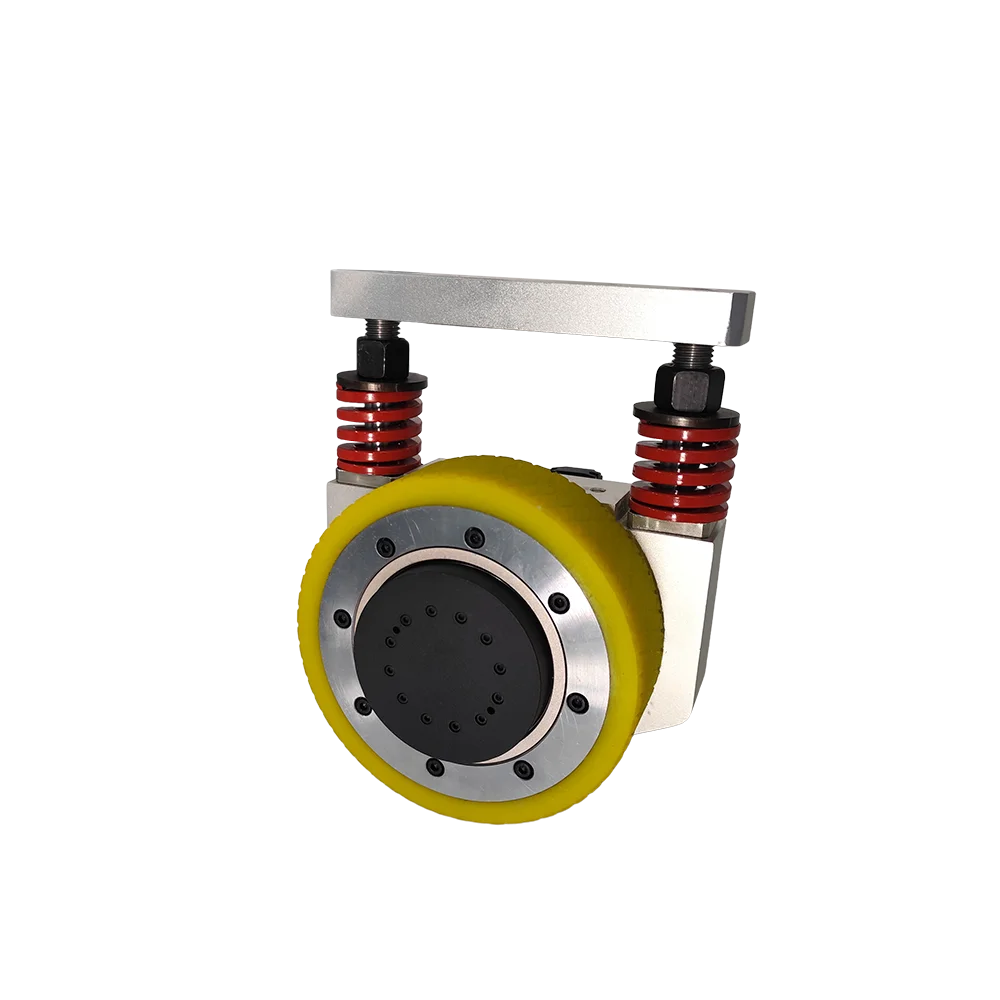 

180mm Diameter Agv Drive Wheel 1000w 48V Material Handling Equipment Part Planetary Hub With Suspension