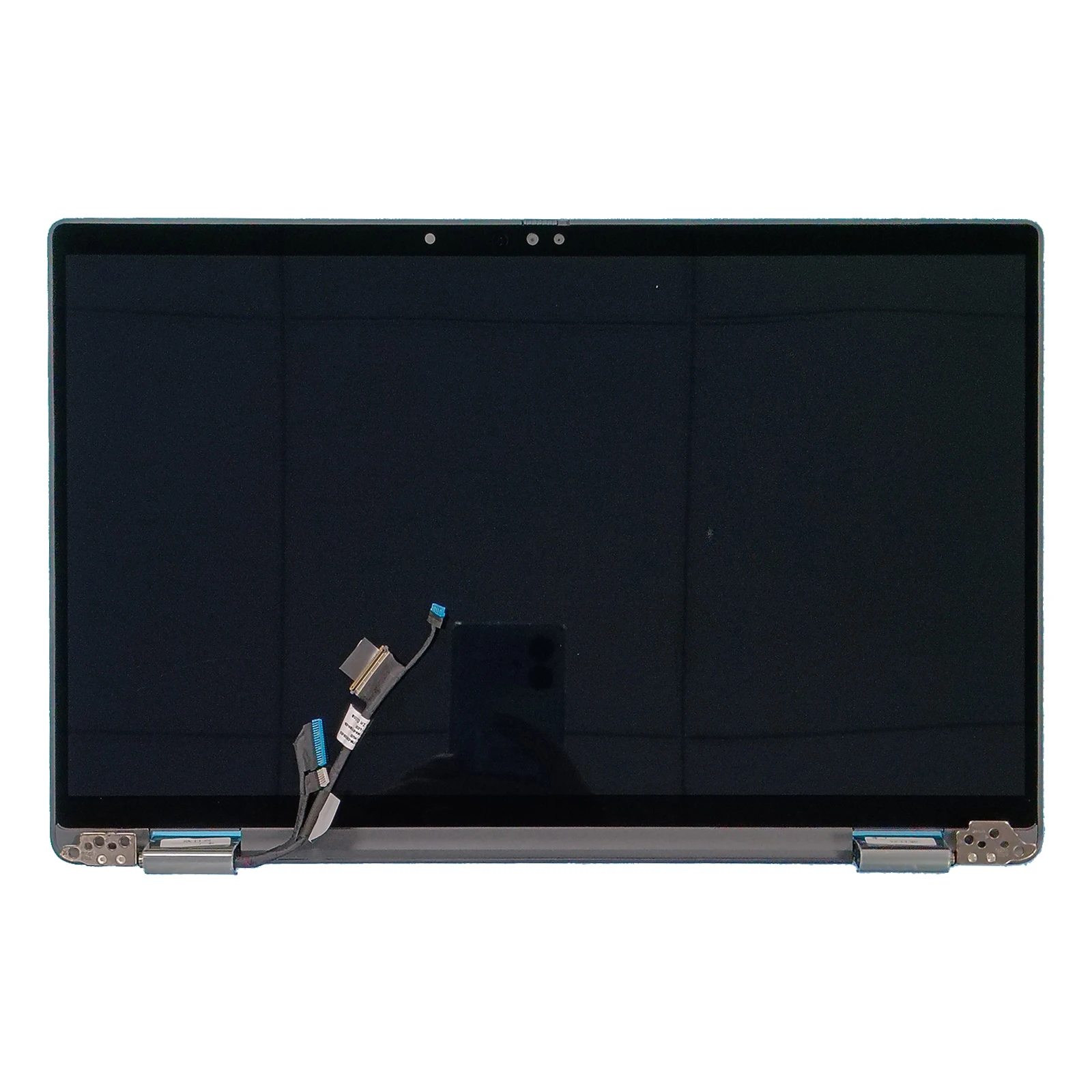 0JCD7M JCD7M dla Dell LATITUDE 7430 FHD 14'' LCD Touch Screen Display 2 in 1 COMPLETE Silver Grey Top Display Assembly