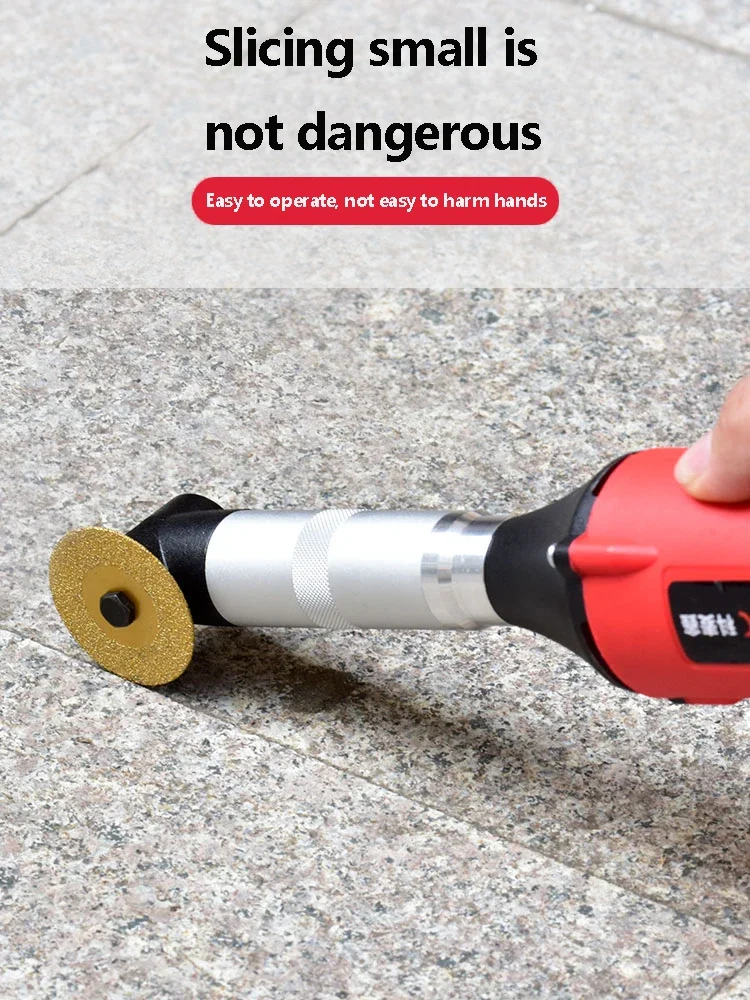 220V Tile Grout Cleaning Tool - 1.6m Cord, Ideal for Seam Polishing, Cutting & Beautifying on Floors & Walls