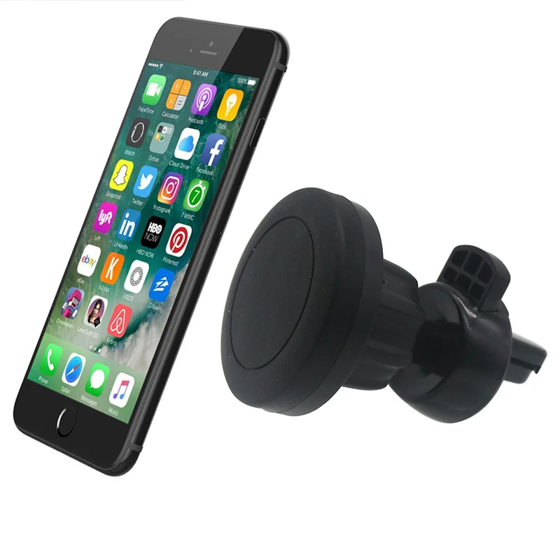 Magnetic Car Phone Holder Air Vent Car Phone Stand For Magsafe iPhone 15 14 13 ProMax Xiaomi Samsung Strong Magnet Holder