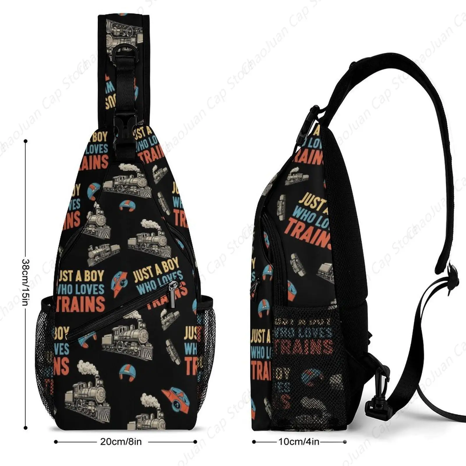 Sling Backpack for Women, Cute Multipurpose Crossbody Shoulder Bag, Comfortable and Lightweight Adjustable Travel Hiking Daypack