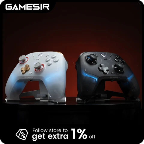 Wireless Pro Controller With Hall Joysticks