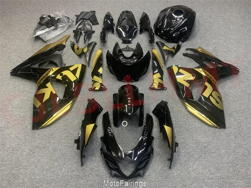 Motorcycle Fairing Kit for 2009-2016 SUZUKI GSXR1000 GSX-R1000 2010 2011 2012 2013 2014 2015 K9 Fairings set black