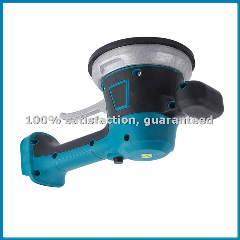 Tile Tiling Machine Electric Wall Floor Tiles Laying Vibrating Tool Enlarged Suction Cup Home Tile for 18VBattery-ABFB