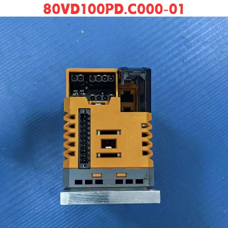 Servo Drive usado, função normal, testado OK, 80VD100PDM000-01