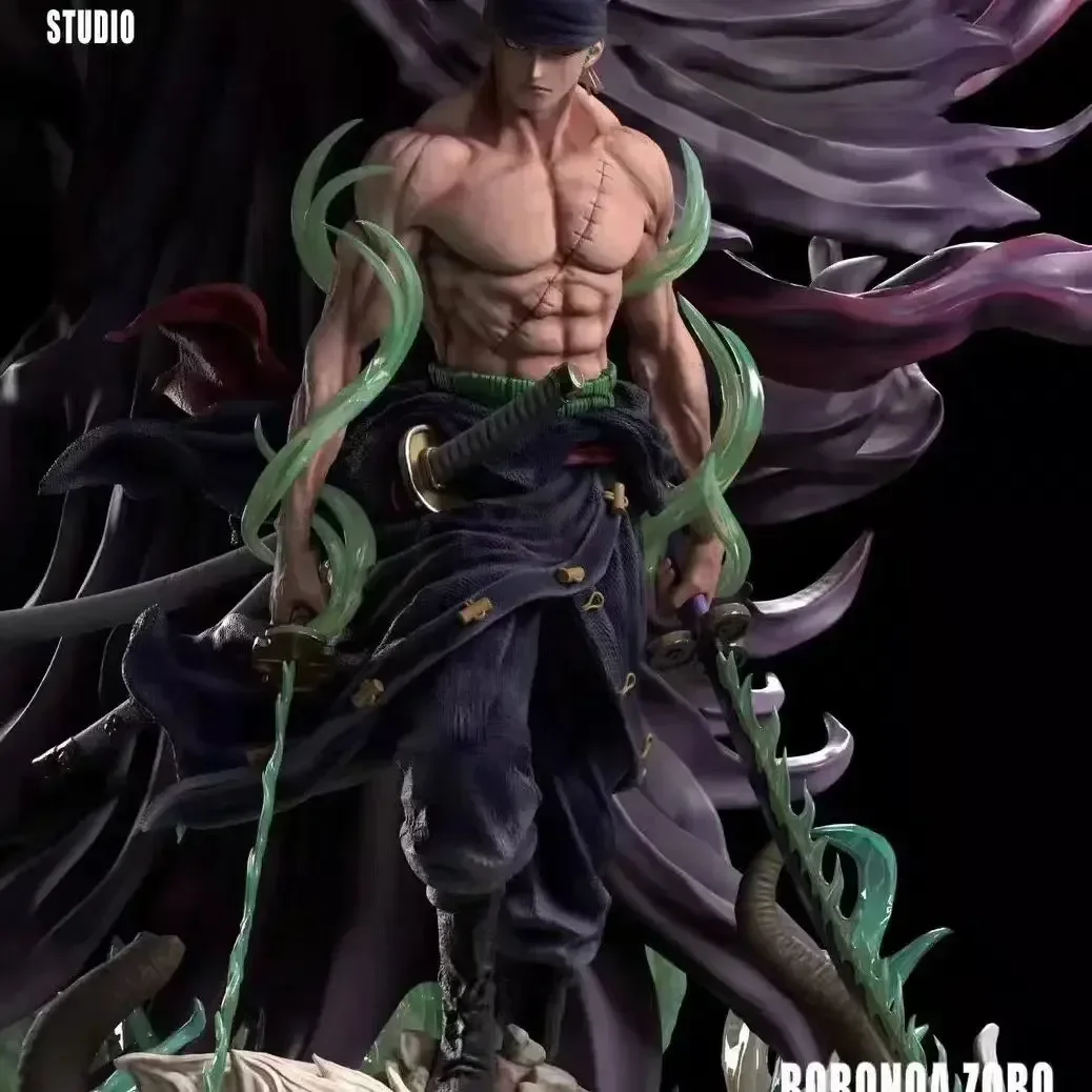 30cm One Piece Anime Figure Standing Death Roronoa Zoro Figurine Model Collection Room Ornament Dolls Toys Boys Birthday Gifts