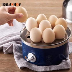 Egg Boiler electric Double Layers egg Cooker Multi-function Breakfast maker Stainless Steel Egg Steamer food egg cooking Machine