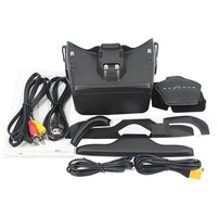 Skyzone Cobra X V2 1280X720 4.3inch Diversity 5.8GHz 48CH RapidMix Receiver Head Tracker DVR FPV Goggles for FPV Racing Drone