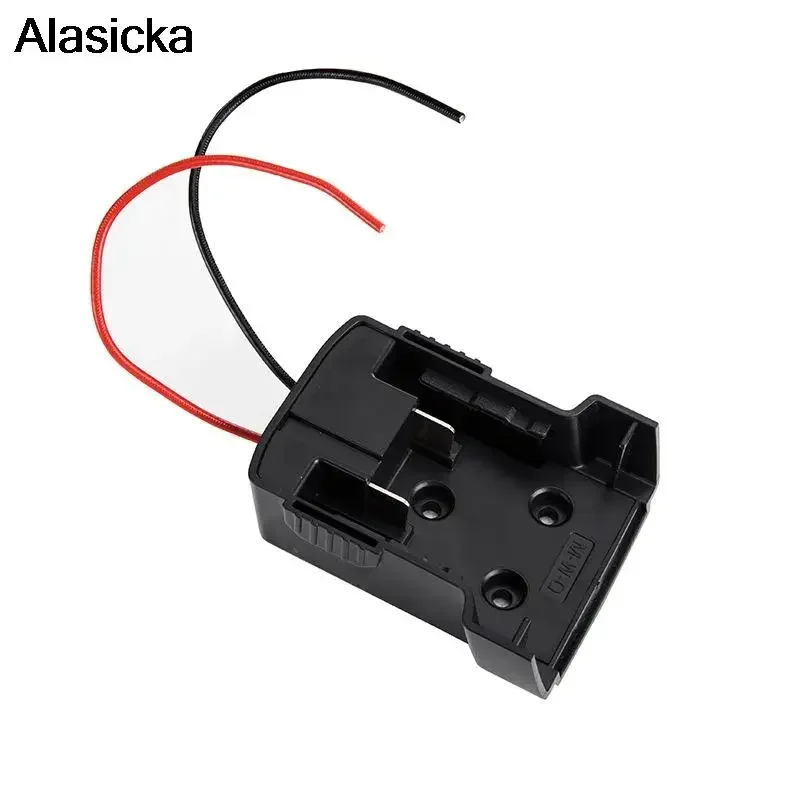 

Accessories 18V 14.4V Battery Mount Dock Power Connector for Makita Bosch Milwaukee with 14Awg Wires Connectors Adapter Tool