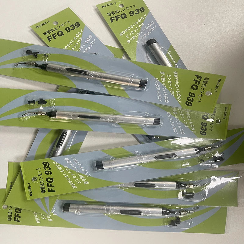 1PCS FFQ939 Manual Vacuum Suction Pen For IC Surface Mount Component Flat Lens Quick Suction Pen