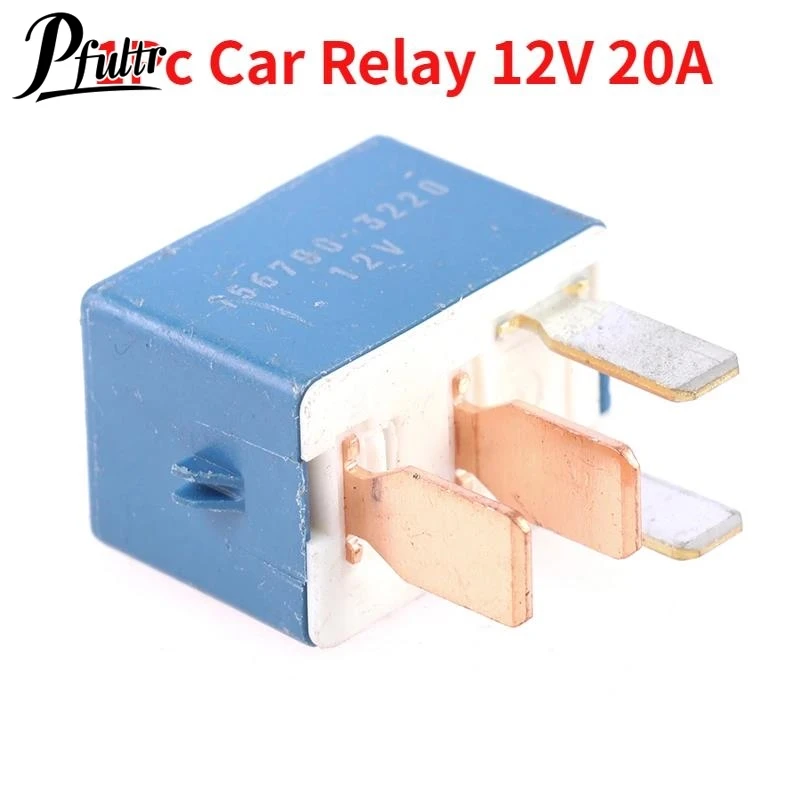 1PC Car Relay 12V 20A 4 Pins Automotive Small Denso Relay 156700-3220 Hot