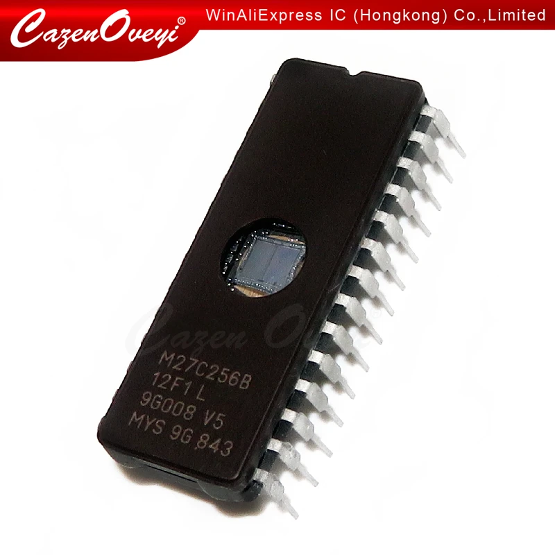 5pcs/lots M27C256B-12F1 M27C256B-10F1 M27C256-100F1 M27C256-10F1 M27C256B-70F1 M27C256B M27C256 CDIP-28 New original IC In stock
