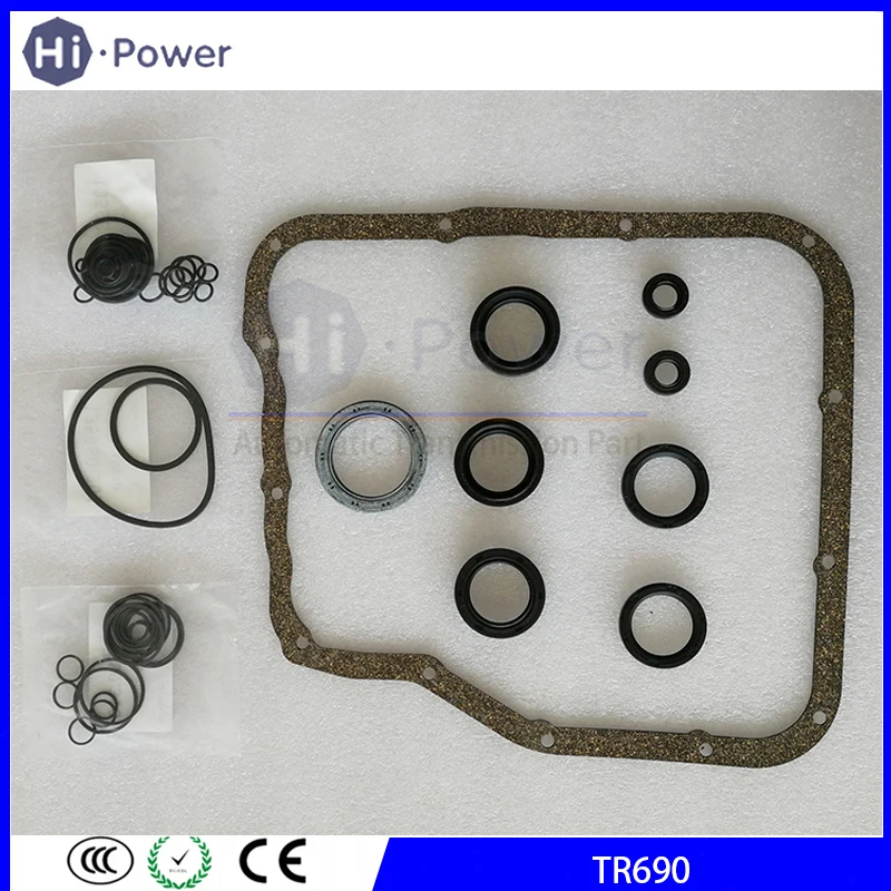 

TR690 Automatic Transmission CVT Overhaul Kit Oil Seals Gaskets For Subaru Outback 2012-UP Gearbox Clutch Repair Kit