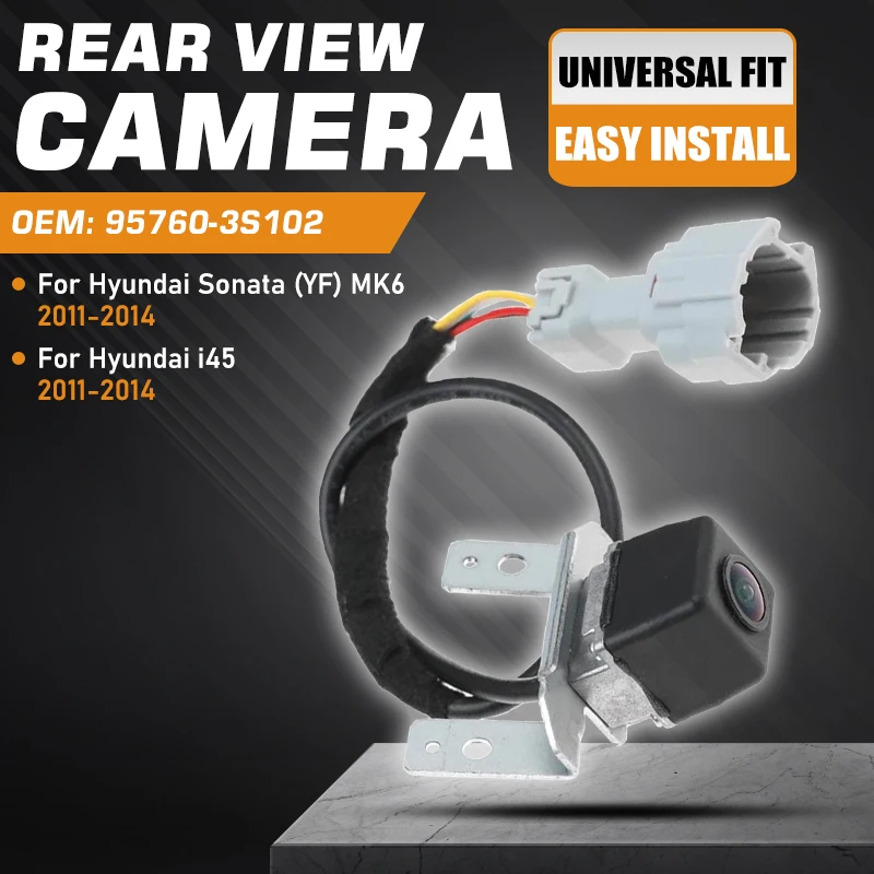 

New Rear View Camera For Hyundai i45 Hyundai Sonata YF 2014 2013 2012 2011 Car Reversing Backup Camera 95760-3S102 95760-3S100