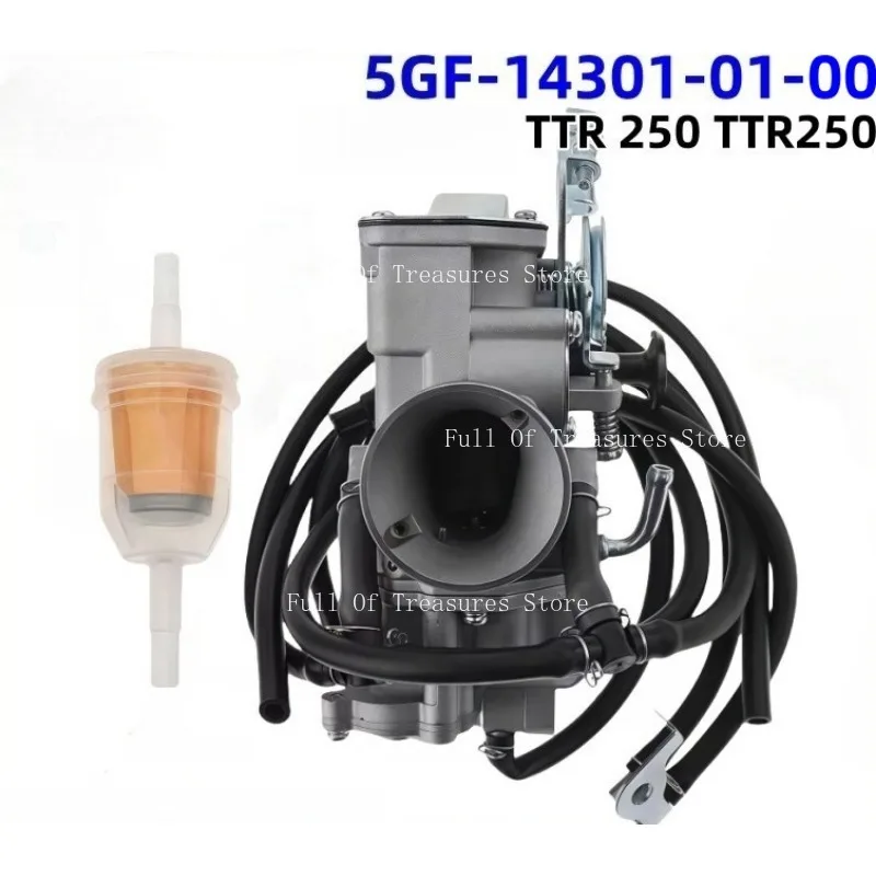 

5GF-14301-01-00 Карбюратор мотоцикла подходит для Yamaha TTR 250 TTR250 1999-2006 гг.