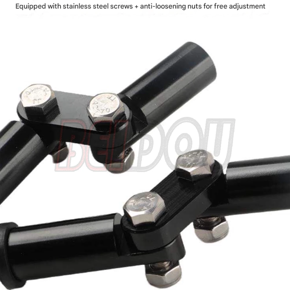 For SYM MAXSYM TL508 TL500 400 Motorcycle Seat Backrest Free Adjuster