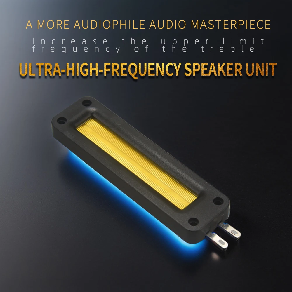 NEW HIFIDIY LIVE R AL28 HI-FI 3 Inch Tweeter Speaker Unit 6 OHM 20W Treble Loudspeaker Super Belt Type High Loudspeaker