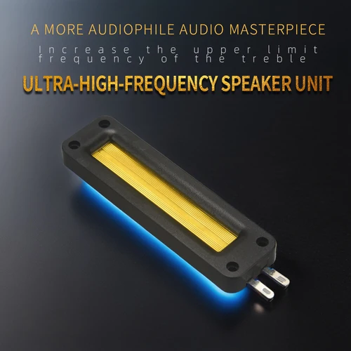 Imagen 1 del producto NUEVO Altavoz de Agudos HIFIDIY LIVE r AL28 de 3 Pulgadas, 6 OHM, 20W, Tipo Super Belt, de Alta Fidelidad