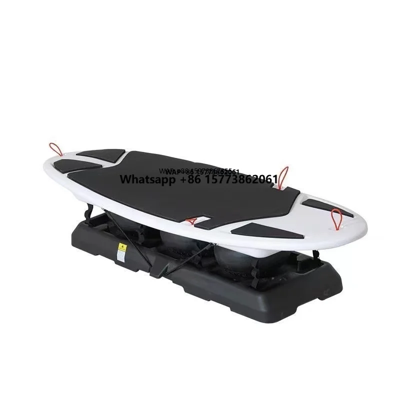 

Тренажер для фитнеса LP01Surfset для использования в помещении или на улице с балансировочными шариками и надувной доской для падлбординга с нескользящей подставкой для спортзала