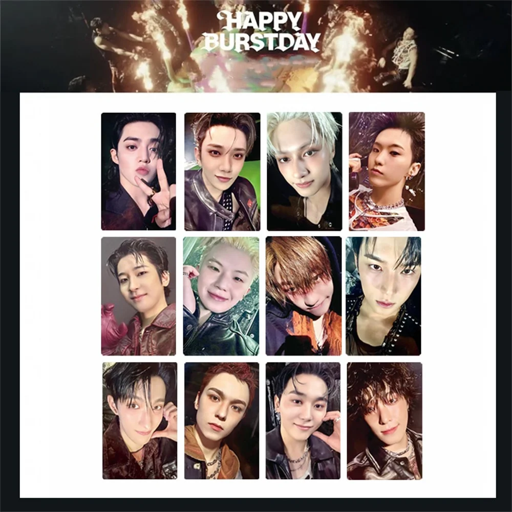 12Pcs/Set Kpop Hosh… - image
