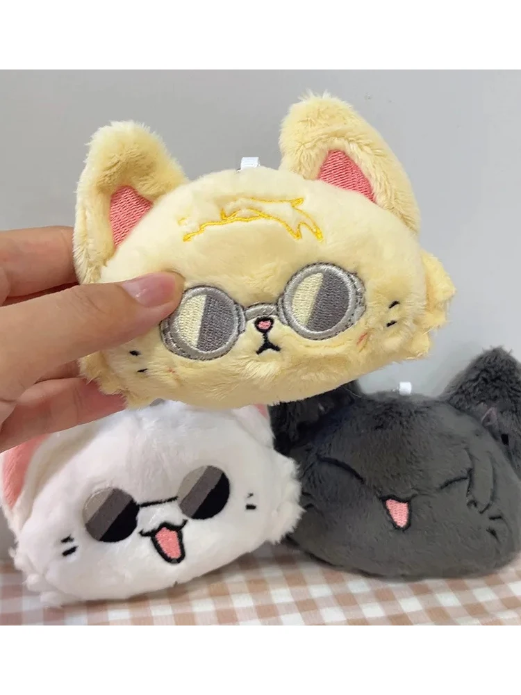 10 cm Nanami Kento Plüsch Itadori Yuji Gojo Schlüsselanhänger Niedlicher Cartoon Geto Suguru Puppe Anhänger Zubehör Schlüsselanhänger Fans Geschenke – Detail 3