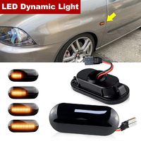 Led Dynamic Side Marker Turn Signal Light Flasher Indicator Blinker For SEAT Ibiza 6L 02-2008 Cordoba 93-1999 Toledo 1M Leon 1M