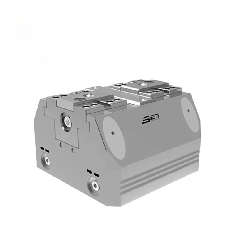 Q100 Universal Pneumatic Vise CNC Machining Center specialized Clamping High-precision Positioning