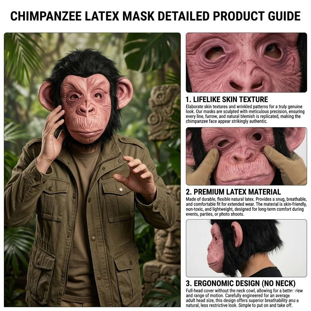 Thumbnail 3 - #31 Ranked Novelty Face Masks Picks in 2026