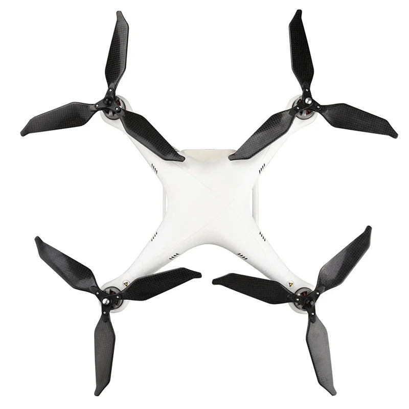 4pcs Carbon Fiber propellers Foldable propeller Low Noise blade for DJI Phantom 3 Advanced /Professional/ Standard Drone