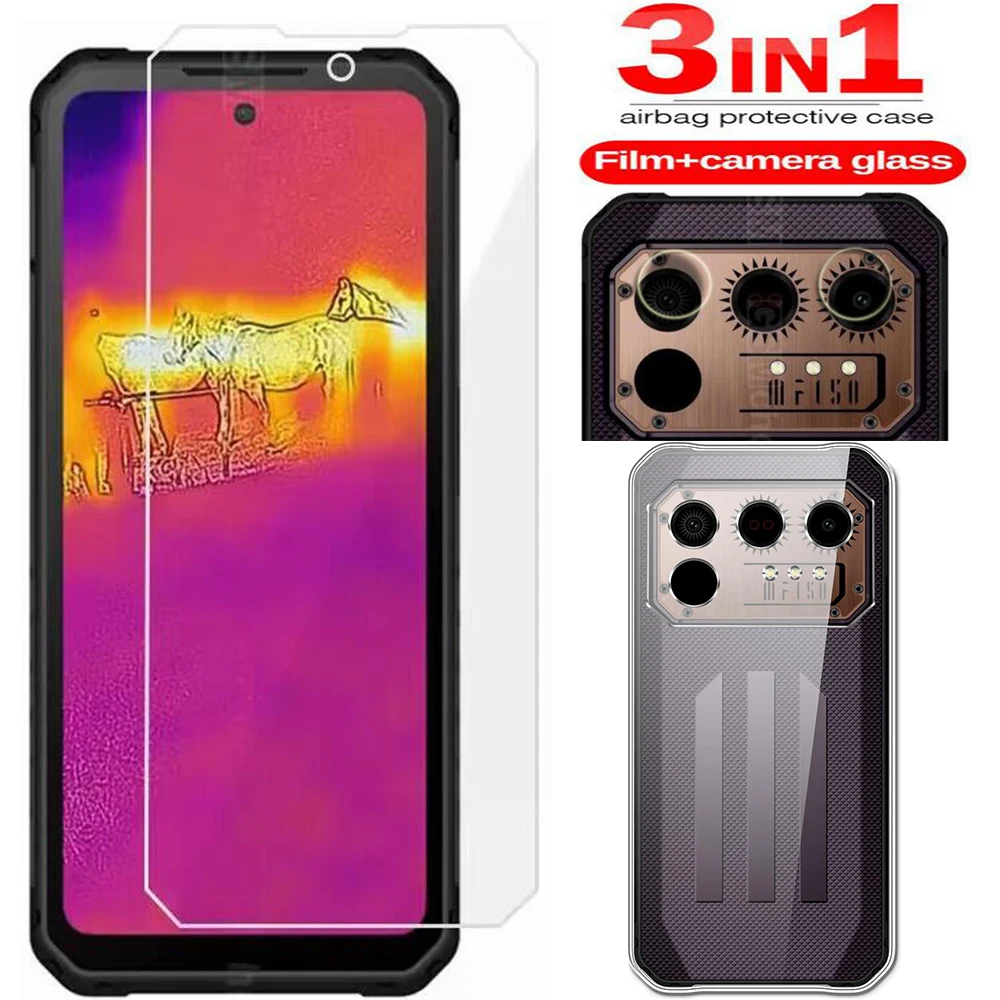 For IIIF150 Raptor Gel Pudding Silicone Phone Protective Back Shell For IIIF150 Raptor Soft TPU Case 6.8 inches