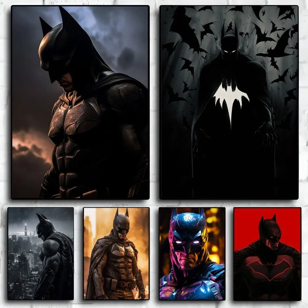 The B-Batman Poster Paper Print Home Living Room Bedroom Entrance Bar Restaurant Cafe Art Painting Decoration