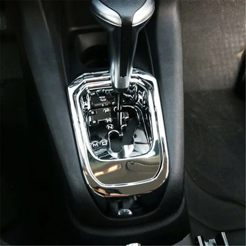 

WELKINRY для Peugeot 301, 2012-2016, Citroen Elysee C-Elysee, хромированная автомобильная ручка переключения передач, основание стола, подставка, крышка, отделка
