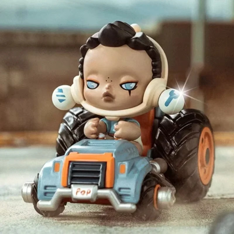 

POP MART Skullpanda Laid Back Tomorrow Series Kawaii Anime Action Figure Blind Box - Surprise Mystery Doll Collection