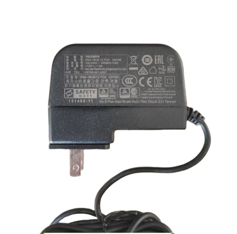 Genuine Switching AC Adapter DSA-18CB-12 FCA 120150 Charger for Logitech Camera CC3500e CC2900ep CC4000e CC2000e Power Supply