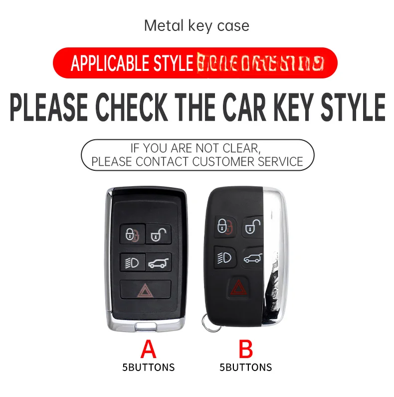 Carbon Car Key Cover Case Shell for Land Rover Range Rover Evoque Discovery Sport Velar for Jaguar XE E-PACE XF 2022 2023 2021