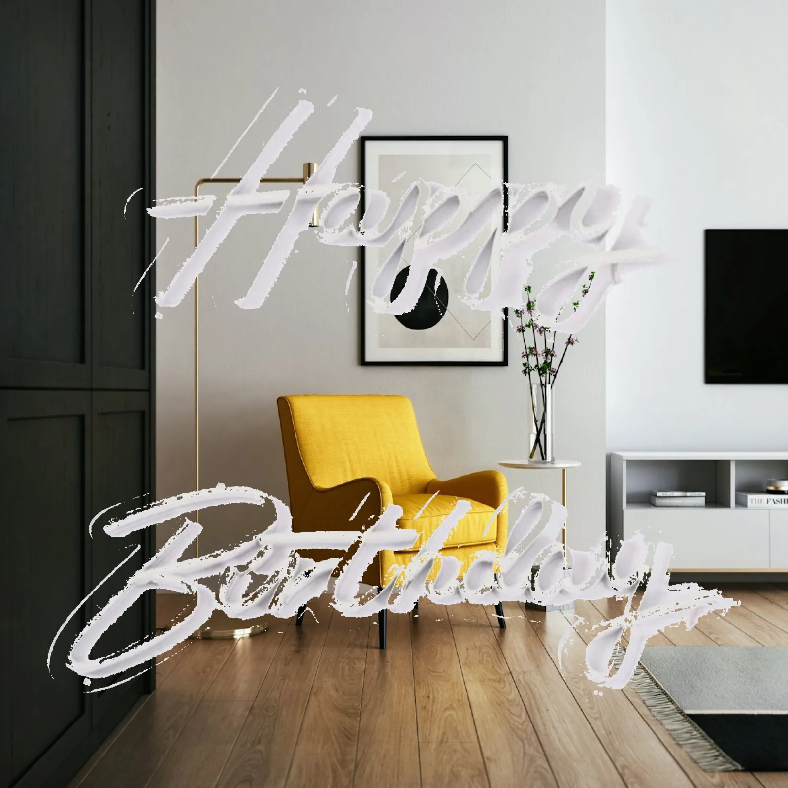 Happy Birthday Neon Signs, Personalized Decoration Lights for Kids Wife Hotel Shop