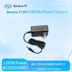 Banana PI BPI-R2/W2/R3/R2 Pro 12V2A DC Power Supply/Adapter with EU,US plug
