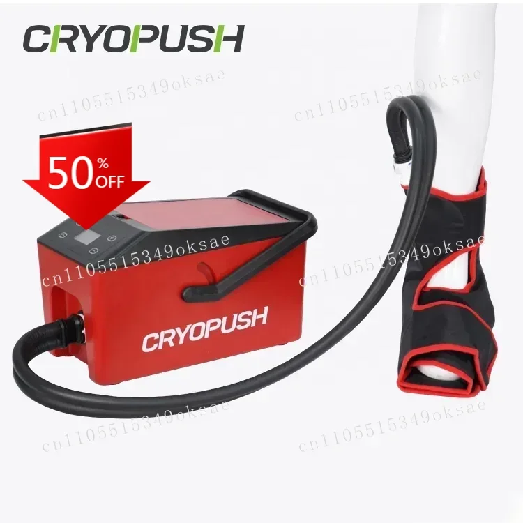 

New Physical Therapy Equipment: Cryotherapy and Cold Compression Therapy System Machine