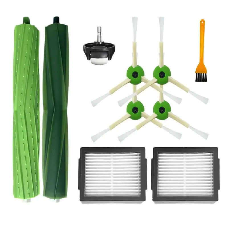 ABKJ-For Irobot Roomba I7+ I3 I4+ I6 I6+ I8 I8 Vacuum Cleaner Replacement Parts Sweeping Machine Accessories